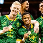 South Africa’s Blitzboks defeat Spain 38–12 in the Vancouver Sevens final, closing the gap with Fiji in the HSBC SVNS Series title race.