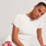 Explore Ted Baker Autumn Winter 2026 collection featuring Wild Poppy and Lily Pond themes with refined prints and elevated seasonal style.