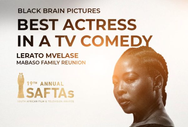 SAFTA-winning actress Lerato Mvelase joins Power FM to host Sunday Perspective while celebrating a new SAFTA nomination.