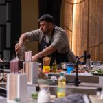 Ali Sonday eliminated from MasterChef South Africa after fiery Week 2 cook. Benjie wins the last supper challenge.