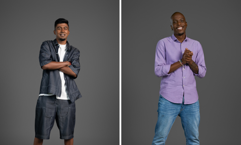 Big Brother Mzansi S6 Bazozwa reveals the Top 6 after Ashay and Mmeli’s eviction during an intense Week 9 ahead of the R2 million finale.