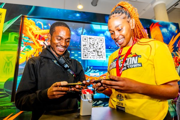 Telkom VS Gaming brings esports finals and interactive gaming experiences to Comic Con Cape Town 2026.