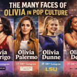 From Olivia Rodrigo to Olivia Dunne, discover famous Olivias shaping music, fashion and sport.
