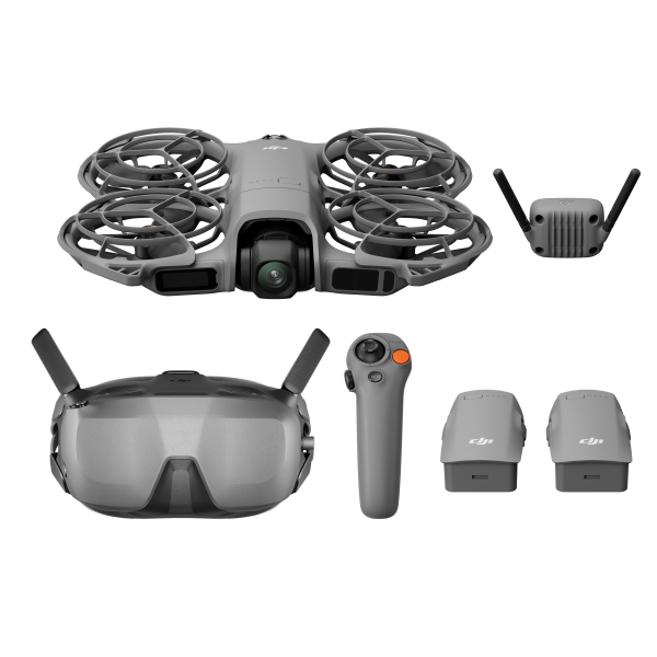 The DJI Neo 2 offers palm takeoff, smart tracking and 4K video in a pocket-sized drone built for effortless aerial content.