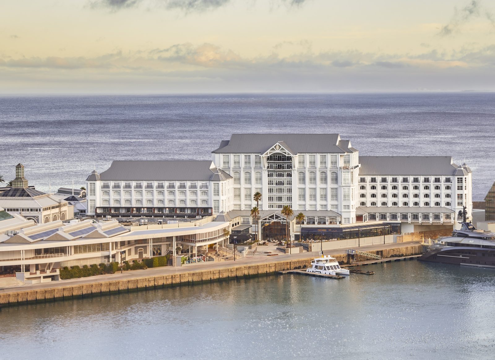 InterContinental Table Bay Cape Town opens at the V&A Waterfront after a major redevelopment, bringing new luxury hospitality to the city.