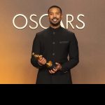 Michael B Jordan delivers a refined Oscars look, combining sharp tailoring, subtle detail and confident red carpet presence.