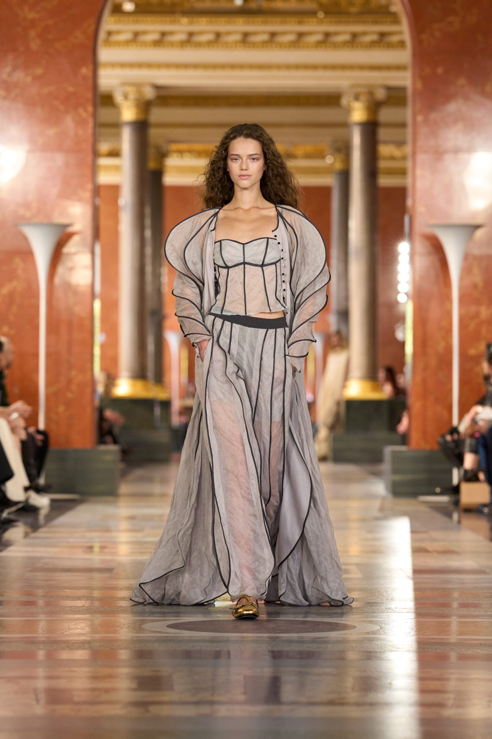 Louis Vuitton Spring Summer 2026 explores freedom, intimacy and personal style at the Louvre in Paris.