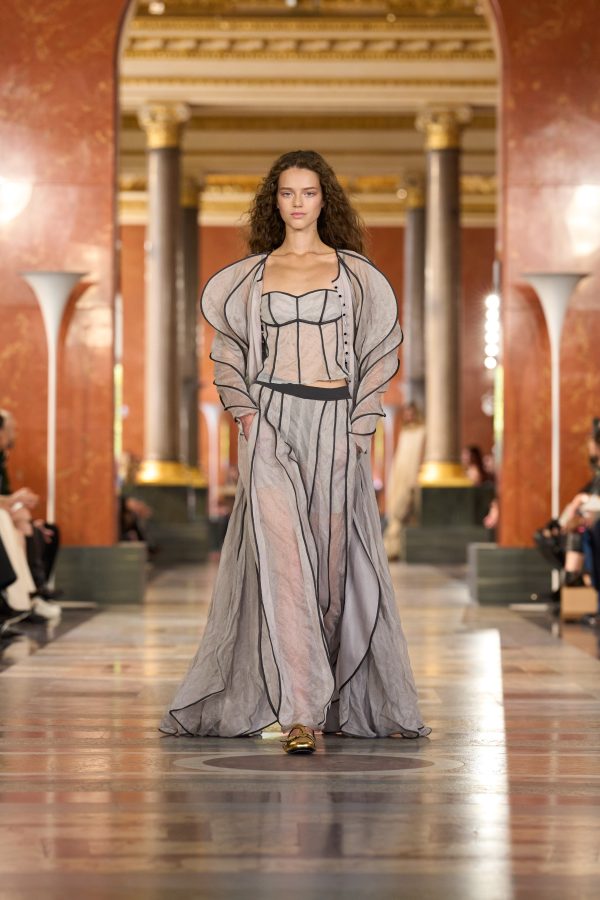 Louis Vuitton Spring Summer 2026 explores freedom, intimacy and personal style at the Louvre in Paris.