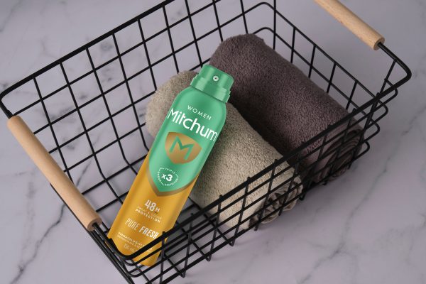 Stay fresh for up to 48 hours with Mitchum Aerosol. Discover long-lasting odour protection designed for real life.