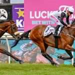 Wish List becomes the first filly this century to win the Gr 1 Cape Derby at Hollywoodbets Kenilworth during the Cape Summer Festival of Racing.