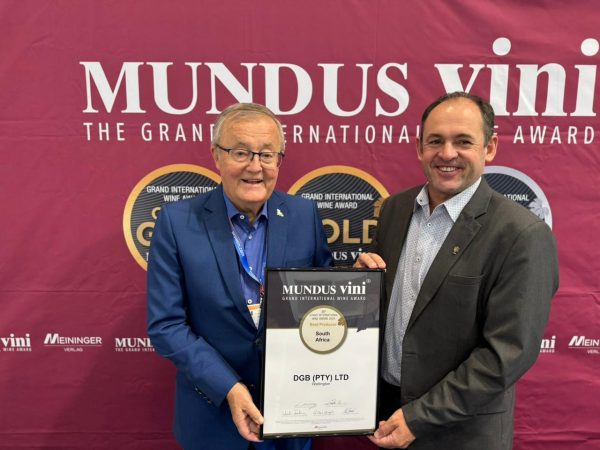 DGB wins Best Producer South Africa at Mundus Vini 2026 and secures a 25-year award for consistent global wine excellence.