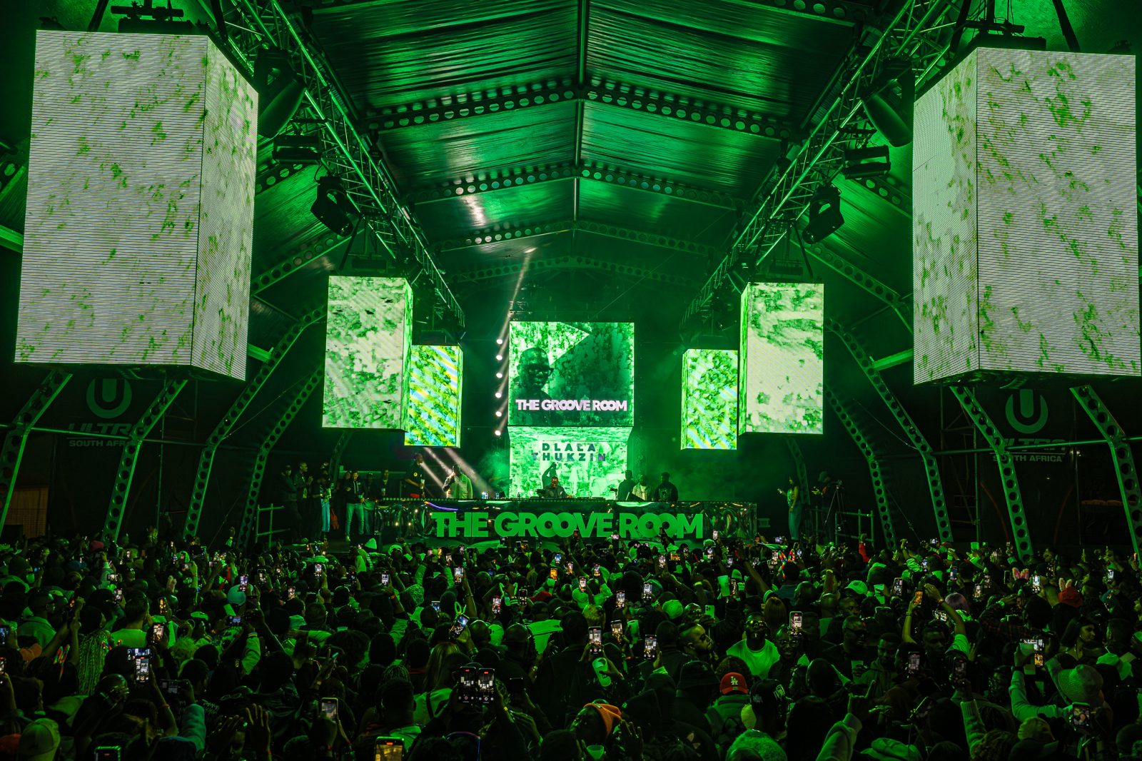 ULTRA South Africa brings back The Groove Room stage in 2026, celebrating Amapiano, Afro-house and Gqom with a powerful line-up of African dance music stars.