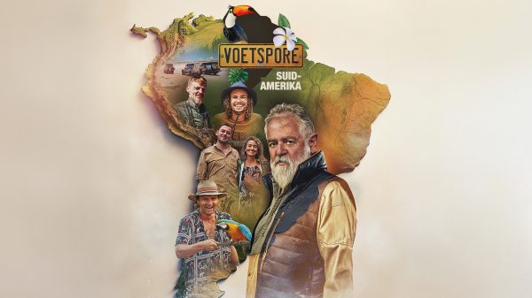 Voetspore returns with Suid-Amerika 3, an epic 13-episode journey across Venezuela, Guyana, Suriname, Brazil and Uruguay.