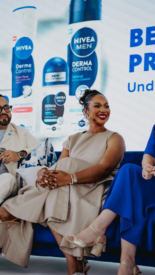 NIVEA hosts a Derma Control event in Muldersdrift, highlighting underarm skincare, 72-hour protection and confidence-driven care.
