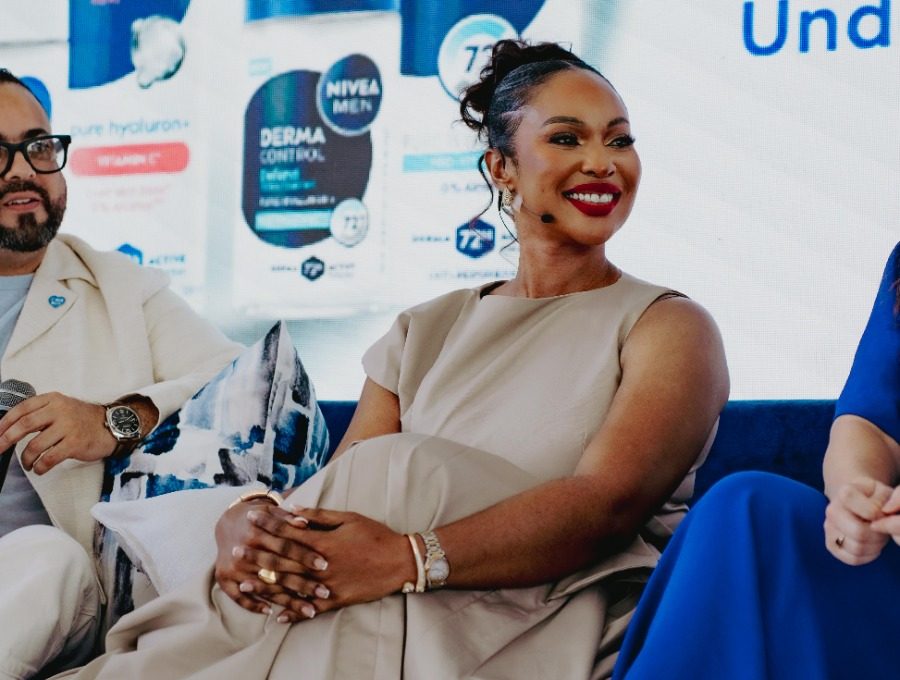 NIVEA hosts a Derma Control event in Muldersdrift, highlighting underarm skincare, 72-hour protection and confidence-driven care.