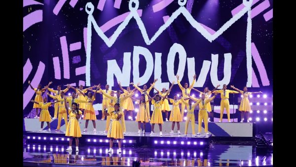 Ndlovu Youth Choir performing A Celebration of Africa at the Edinburgh Fringe Festival
