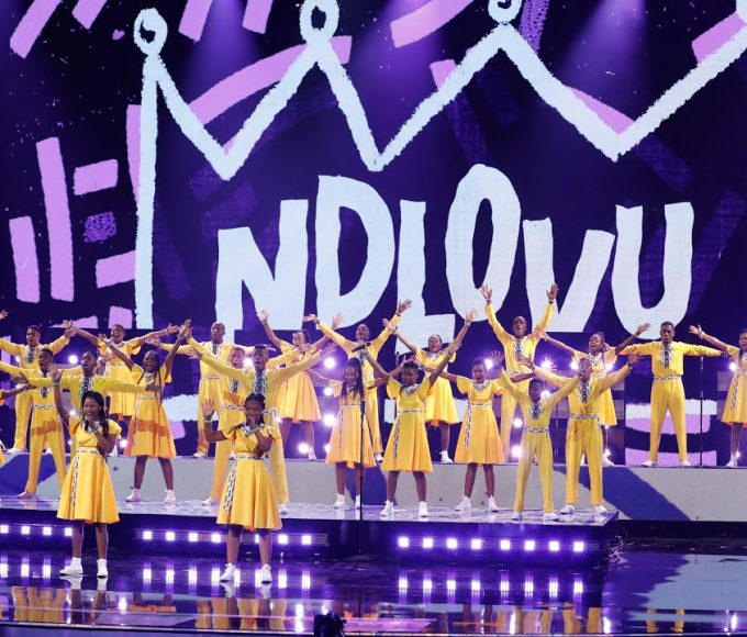 Ndlovu Youth Choir performing A Celebration of Africa at the Edinburgh Fringe Festival