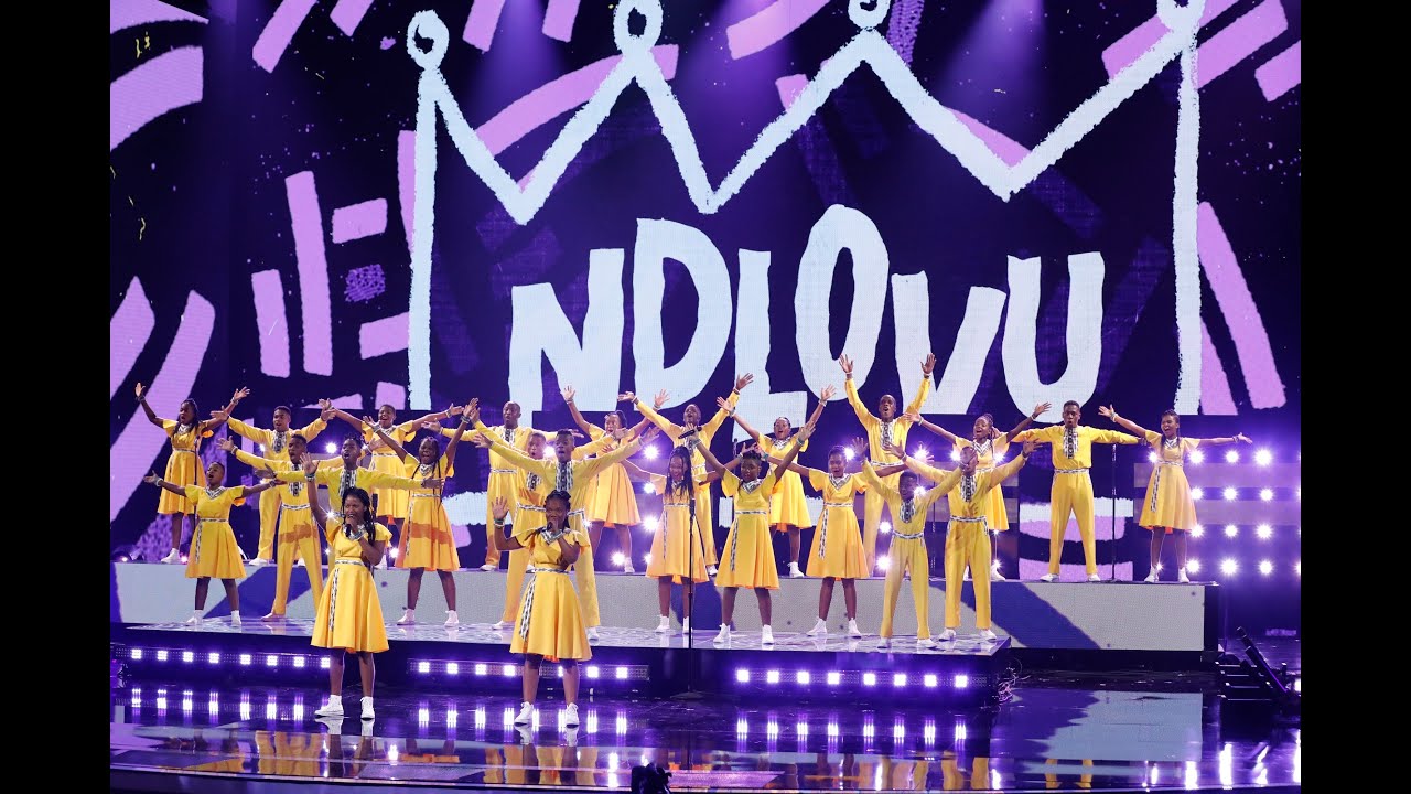 Ndlovu Youth Choir performing A Celebration of Africa at the Edinburgh Fringe Festival