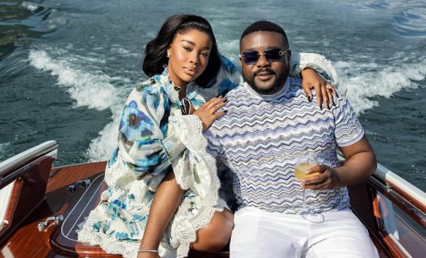 Sithelo Shozi announces her engagement with a romantic Italy moment. Here’s what stood out from the reveal.