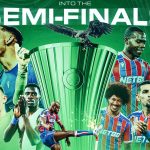 Fiorentina beat Crystal Palace 2–1, but Palace advanced 4–2 on aggregate to reach the semi-finals.