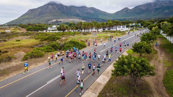Two men were disqualified from the Two Oceans Half Marathon after using women’s race numbers and finishing in the top 10.