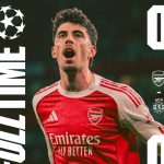 Arsenal reach the semi-finals while Bayern knock out Real Madrid in a dramatic Champions League night.