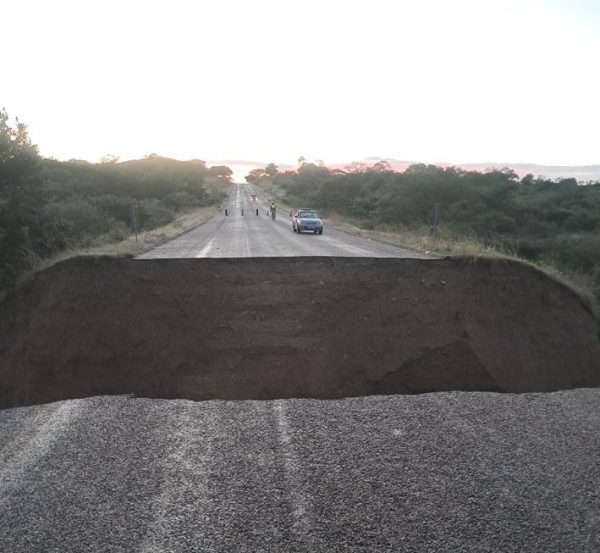 Orpen Gate near Kruger National Park is closed after a road collapse. See alternative routes and latest updates.