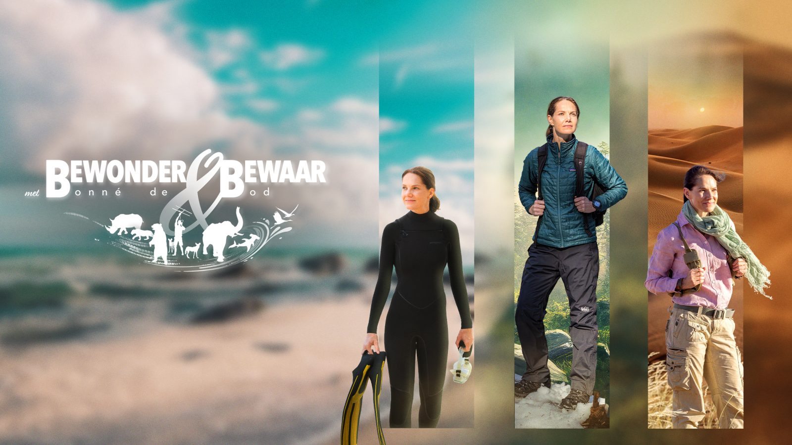 Bewonder & Bewaar returns to kykNET on 19 April 2026, featuring global wildlife stories and conservation heroes.