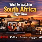 Find the best shows to watch in South Africa now. Netflix, DStv, Disney+, Prime Video and Showmax updates in one guide.