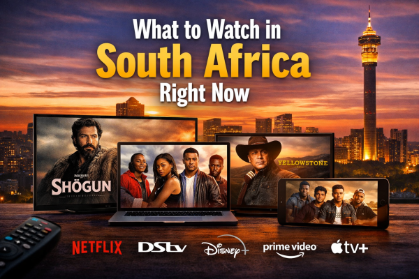 Find the best shows to watch in South Africa now. Netflix, DStv, Disney+, Prime Video and Showmax updates in one guide.
