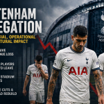 What relegation would mean for Tottenham Hotspur, from revenue loss and player exits to long-term financial impact.