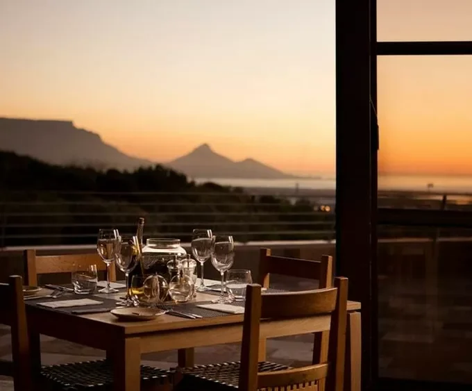 Review of Durbanville Hills Winery. See food, views and dining experience at this Cape Town wine estate.
