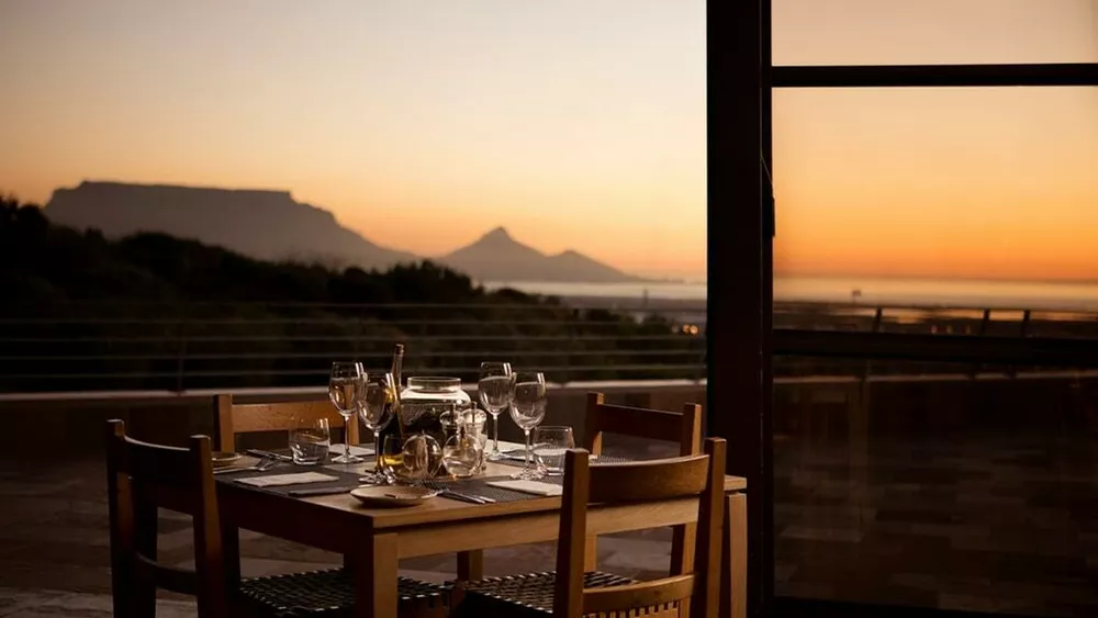 Review of Durbanville Hills Winery. See food, views and dining experience at this Cape Town wine estate.