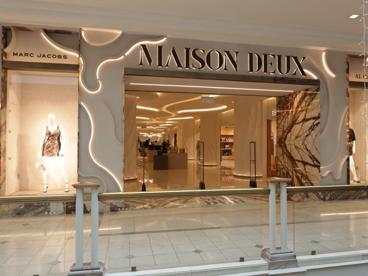 Maison Deux launches at Hyde Park Corner, blending luxury fashion, homeware and South Africa’s first Marc Jacobs Café.