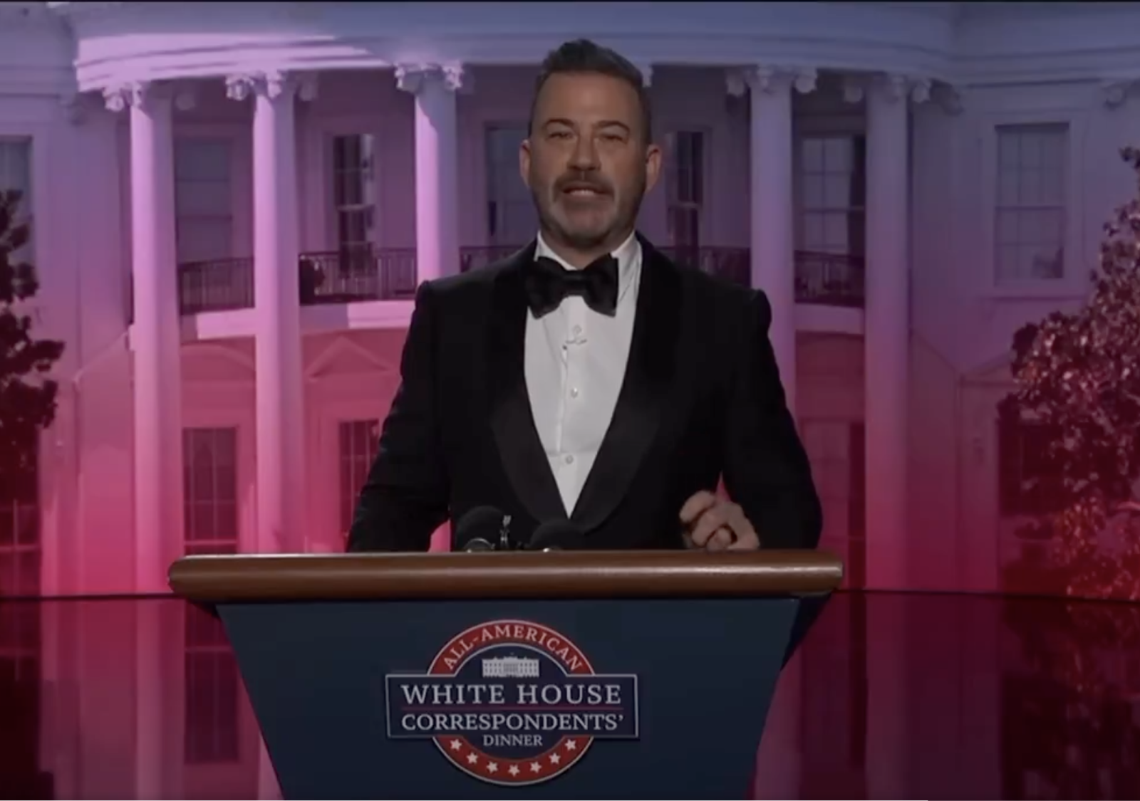 Donald Trump calls on ABC to fire Jimmy Kimmel after controversial joke about Melania Trump sparks backlash.