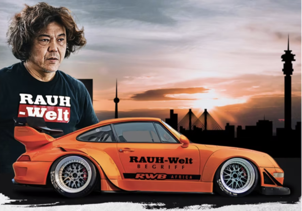 RWB founder Akira Nakai will build Africa’s first RWB Porsche live at the 2026 idle Auto Expo in South Africa.
