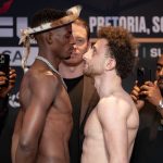 PFL Africa Pretoria weigh ins confirmed. Nkosi Ndebele headlines at SunBet Arena. Full fight card and where to watch.