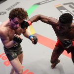 PFL Africa debuts in Pretoria with knockouts, submissions and a Ndebele main event win. Full results, highlights and what’s next.