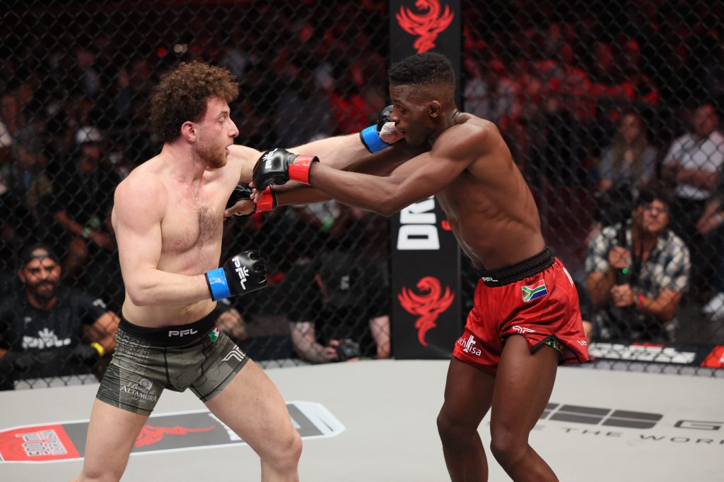 PFL Africa Pretoria results: full fight card and highlights