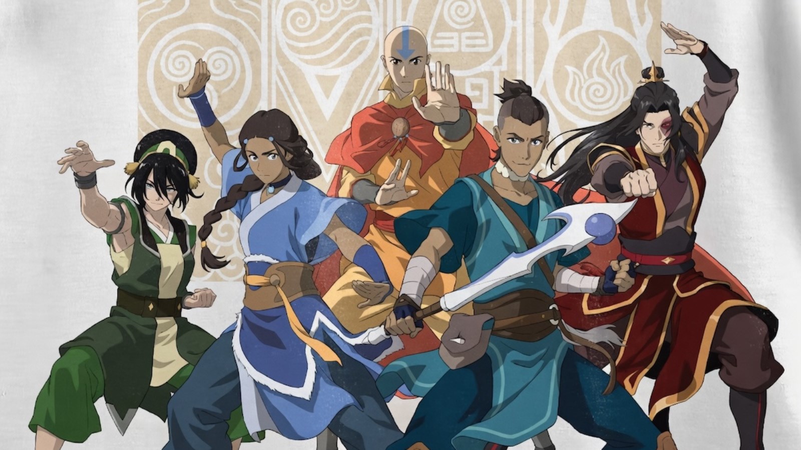 Avatar Aang The Last Airbender movie leak 2026 animated character