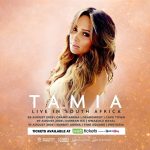 Tamia heads to South Africa this August for a Women’s Month tour. See dates, venues and how to book tickets.