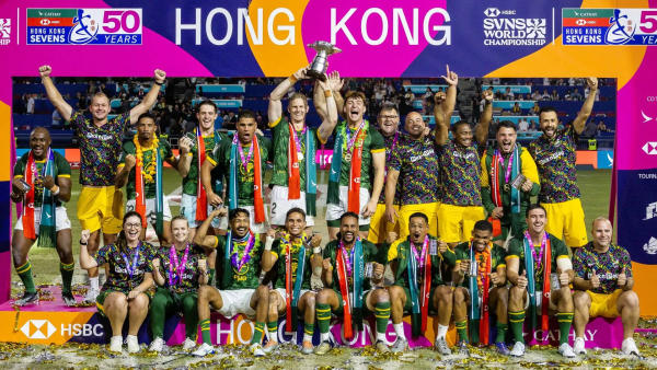 South Africa beat Argentina 35-7 to win the Hong Kong Sevens 2026. See match highlights and key moments.