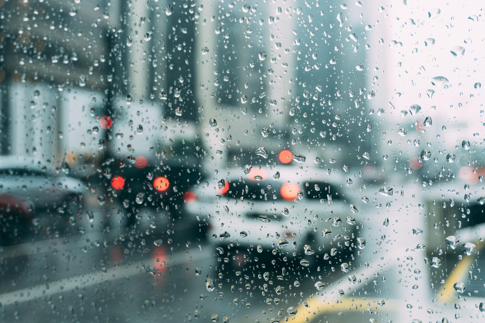 Cold winter weather moving across South Africa with cloudy skies and strong winds