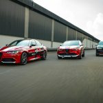 Alfa Romeo returns to Simola Hillclimb 2026 with factory-backed Giulia, Stelvio, and the all-electric Junior Elettrica to showcase performance DNA.