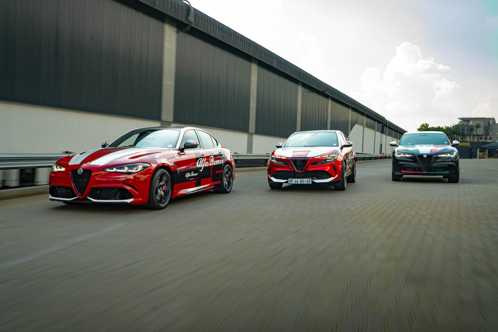 Alfa Romeo returns to Simola Hillclimb 2026 with factory-backed Giulia, Stelvio, and the all-electric Junior Elettrica to showcase performance DNA.