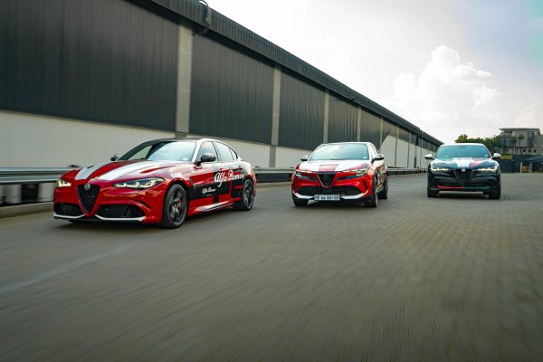 Alfa Romeo returns to Simola Hillclimb 2026 with factory-backed Giulia, Stelvio, and the all-electric Junior Elettrica to showcase performance DNA.