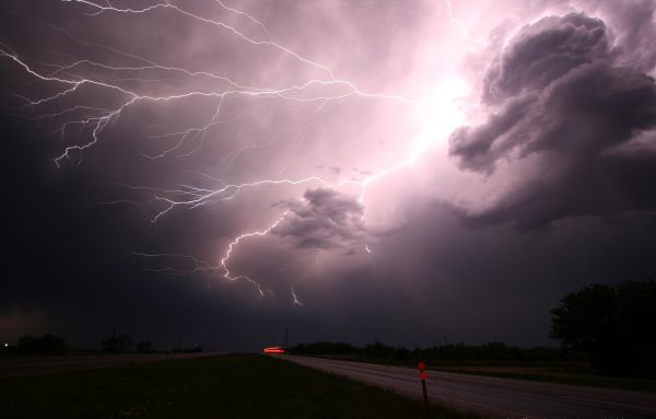 SAWS issues Level 6 warning for severe thunderstorms in Free State, North West and Northern Cape.