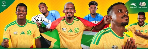 Hugo Broos has named South Africa’s final 26-man squad for the 2026 FIFA World Cup.