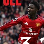 Man United beat Liverpool 3-2 to secure Champions League football. Full match breakdown, goals and Carrick stats.