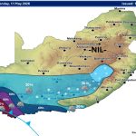 Flooding, fallen trees and road closures have been reported across Cape Town as the second major cold front hits the city.